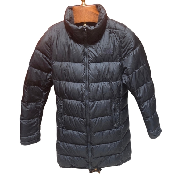 The North Face Jackets & Blazers - The North Face 550 Down Puffer Parka Mid Length Womens Size Small